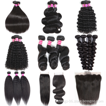 Wholesale Virgin Hair Vendors,Raw Mink Brazilian Human Hair Weave Bundles,Virgin Straight Hair Extensions Cuticle Aligned Hair